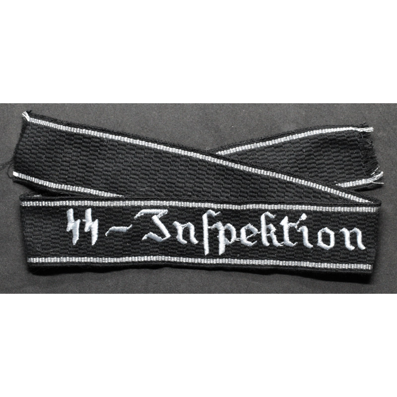 Cuff Title - SS-Inspektion