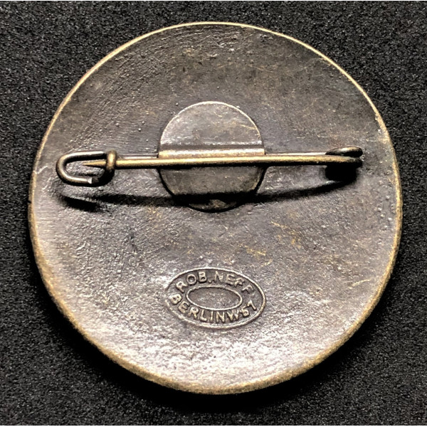 Distintivo per Membri della Troupe Cinematografica delle Olimpiadi di Berlino 1936 2