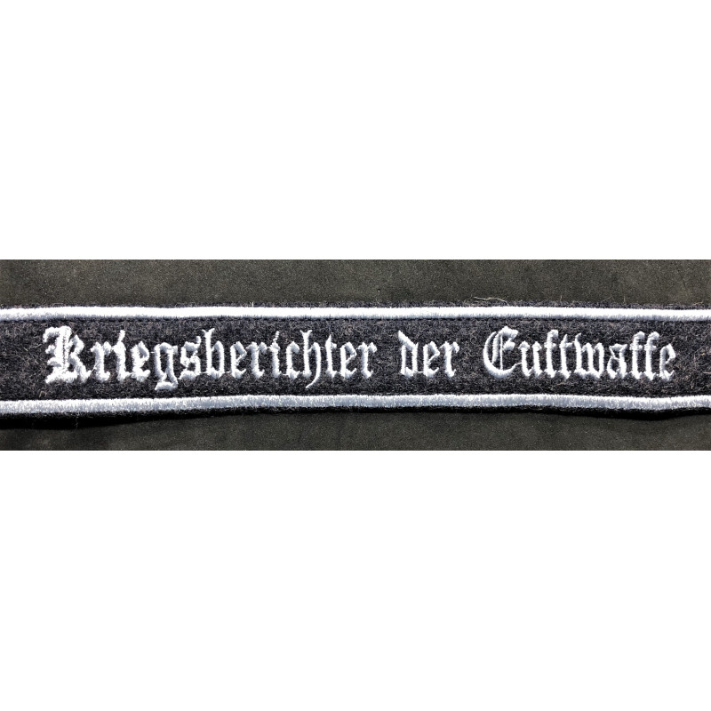 Fascetta Da Polso - Kriegsberichter Der Luftwaffe