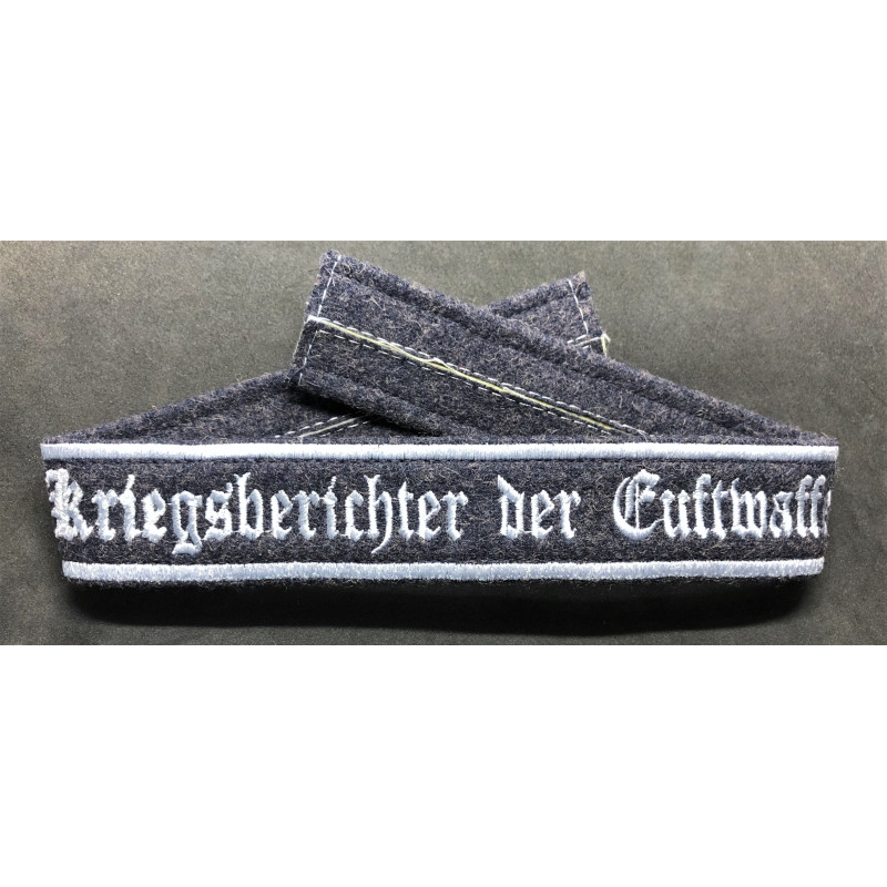 Cuff Title - Kriegsberichter Der Luftwaffe