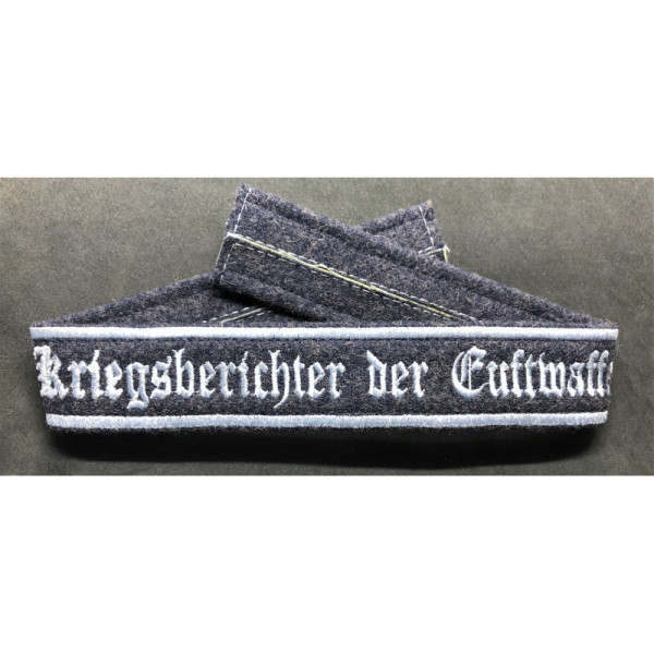 Ärmelband - Kriegsberichter Der Luftwaffe