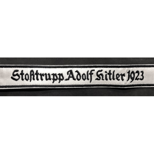 Cuff Title - Stoßtrupp Adolf Hitler 1923