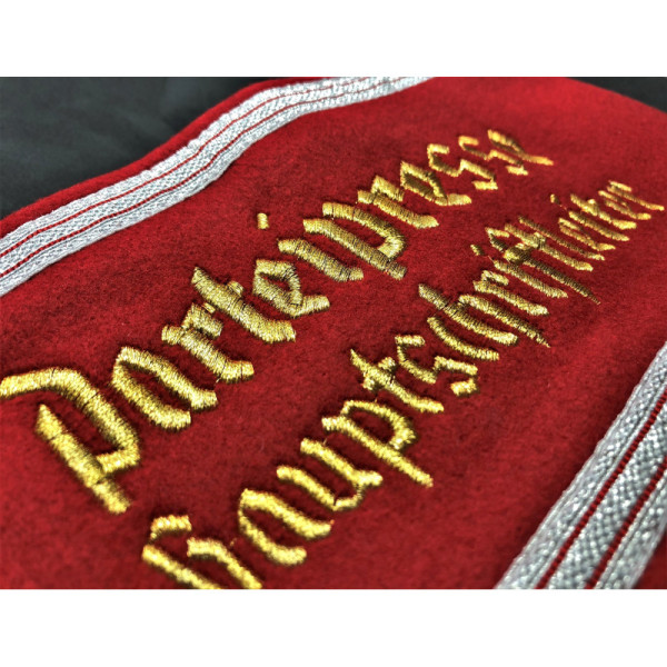 -Armband - NSDAP Party Press Chief Editor