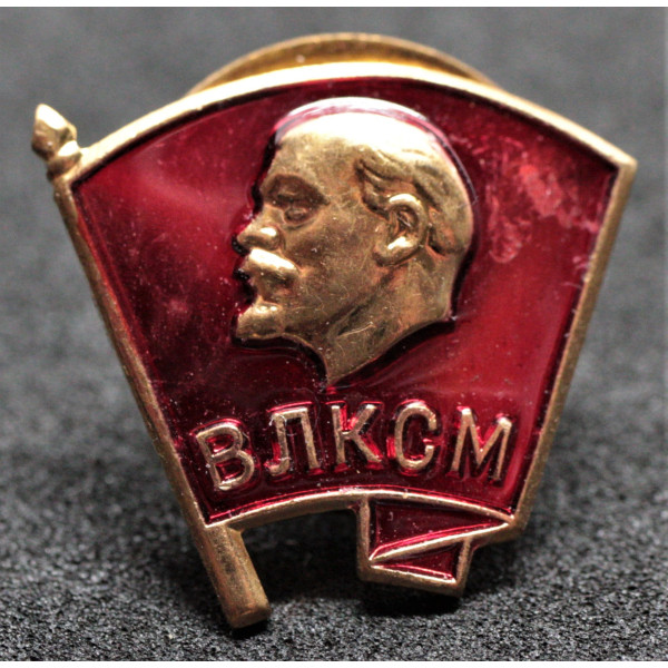 Distintivo della Lega Giovanile Comunista