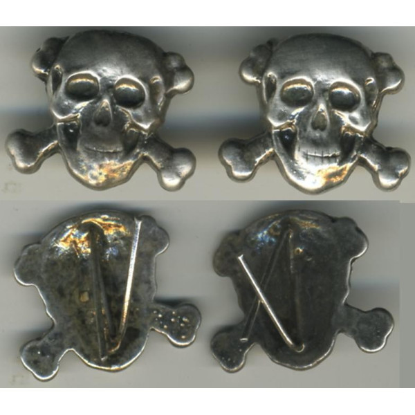 Fregio per Mostrine - Brigate Nere "Ettore Muti" (Coppia)