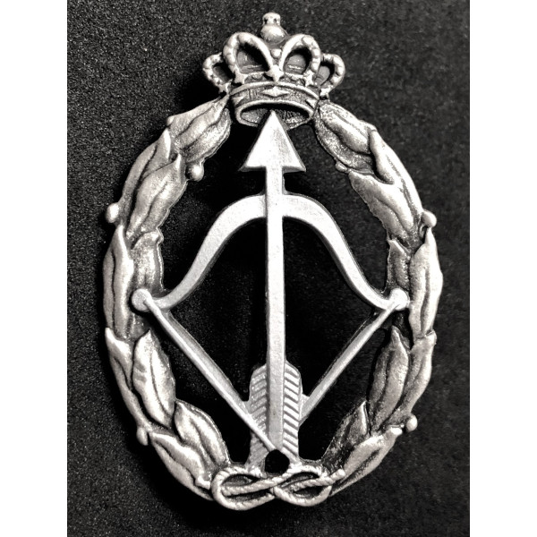 Distintivo per azioni di guerra, caccia intercettatore - della RR.AA. (Argento)