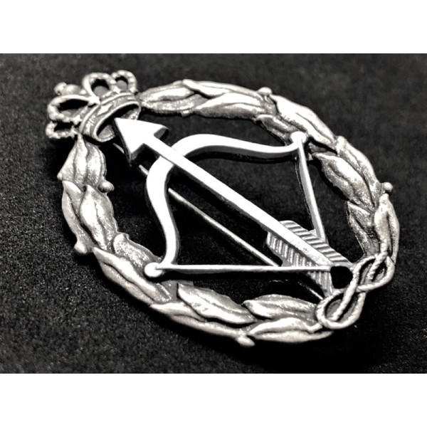 Abzeichen für Kriegsaktionen, Abfangjäger Flugzeug - von RR.AA. (Silber)