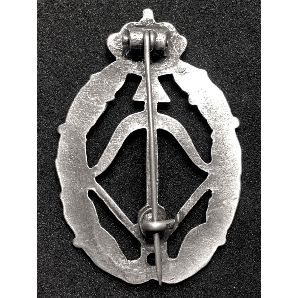 Abzeichen für Kriegsaktionen, Abfangjäger Flugzeug - von RR.AA. (Silber) 2