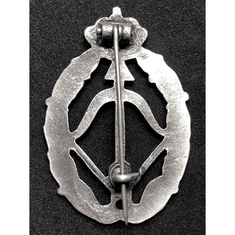 Badge for War Actions, interceptor airplane - of RR.AA. (Silver)