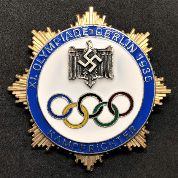 Distintivo d'Onore per Giudici delle Olimpiadi di Berlino 1936