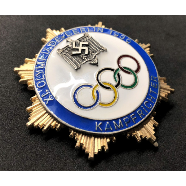 Distintivo d'Onore per Giudici delle Olimpiadi di Berlino 1936