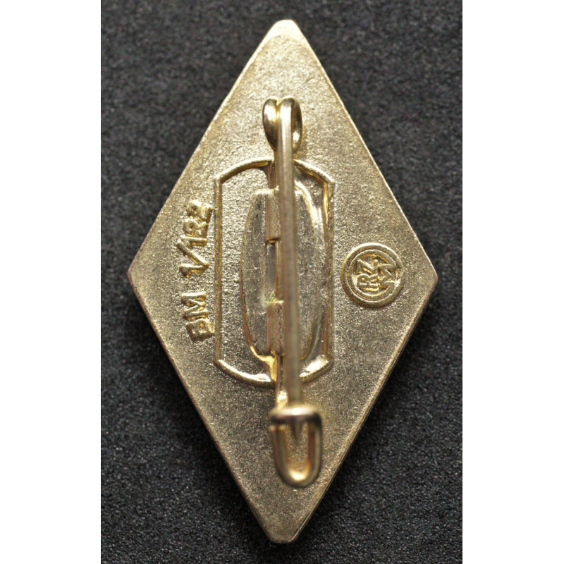 Golden Hitler Youth badge of Honour