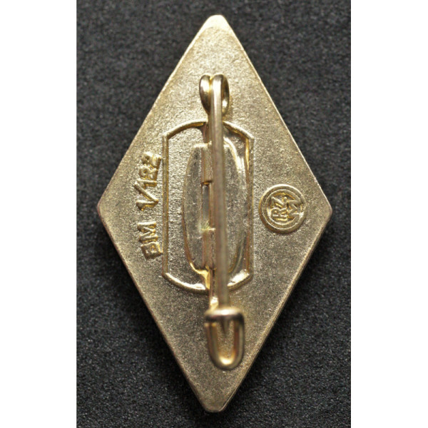 Golden Hitler Youth badge of Honour