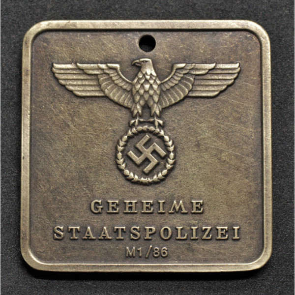Erkennungsmarke Der SS