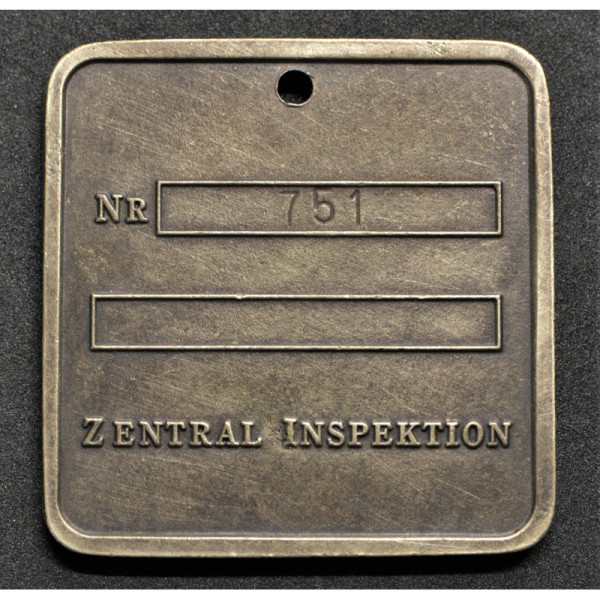 SS Identification Tag