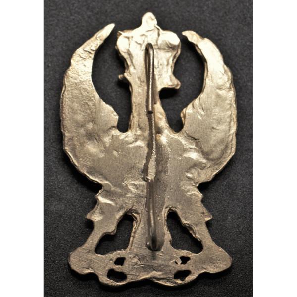 Cap Badge - PAI, Italian Africa Police