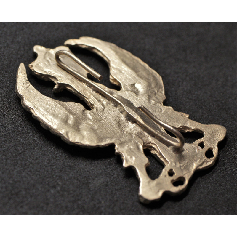 Cap Badge - PAI, Italian Africa Police