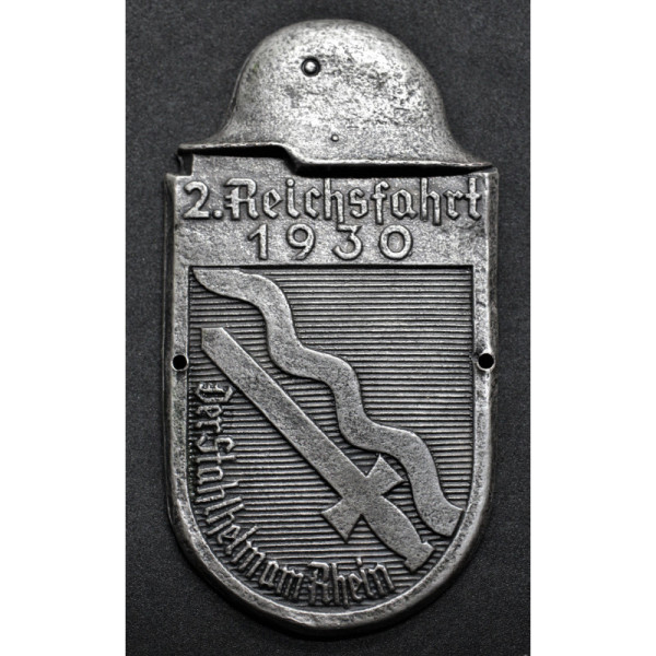 Placchetta da Auto - 2. ReichsFahrt 1930