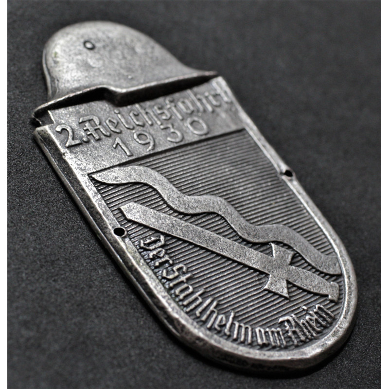 Automobilplakette - 2. ReichsFahrt 1930