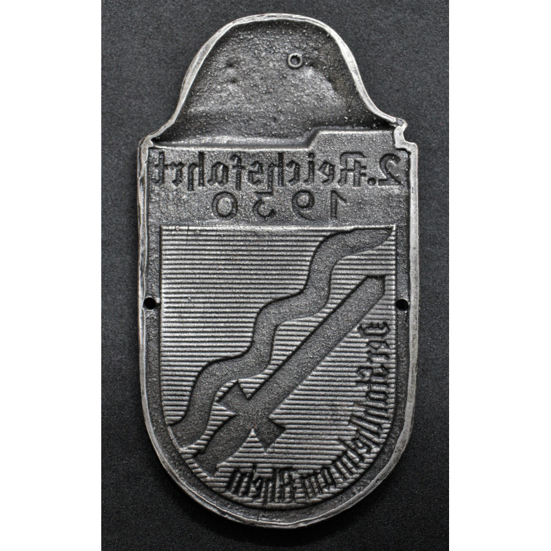 Automobilplakette - 2. ReichsFahrt 1930
