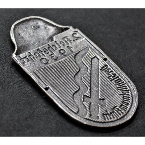 Placchetta da Auto - 2. ReichsFahrt 1930