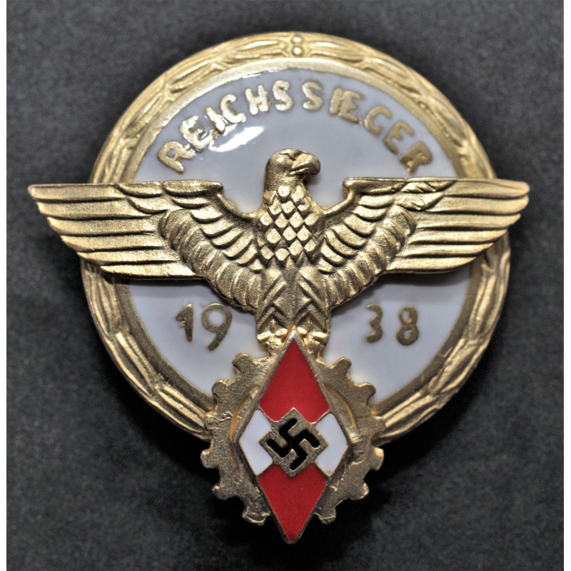 Distintivo per il vincitore nel Reichsberufswettkampf 1938