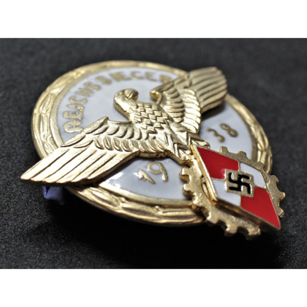 Distintivo per il vincitore nel Reichsberufswettkampf 1938