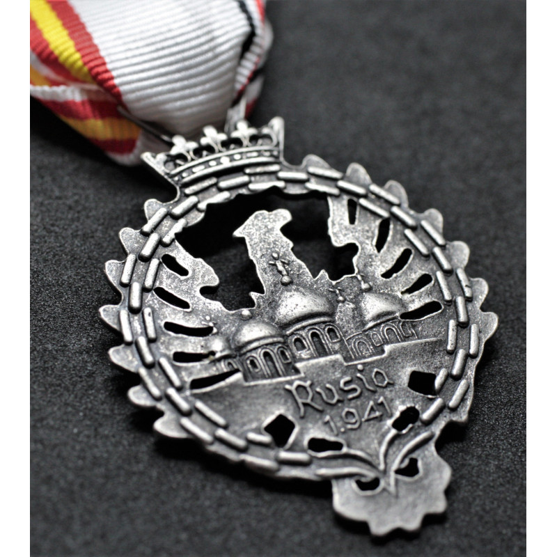 Medaille Blaue Division