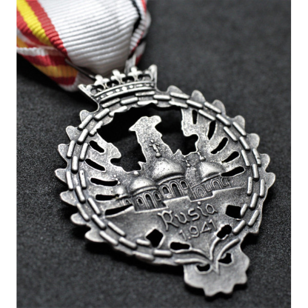 Medaille Blaue Division