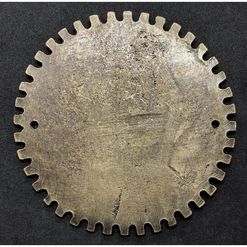 Faschistischer Motorrad/LKW Plakette der königlichen Armee