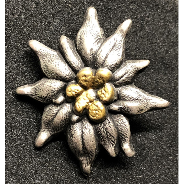 Gebirgsjäger Officers Edelweiss for Cap
