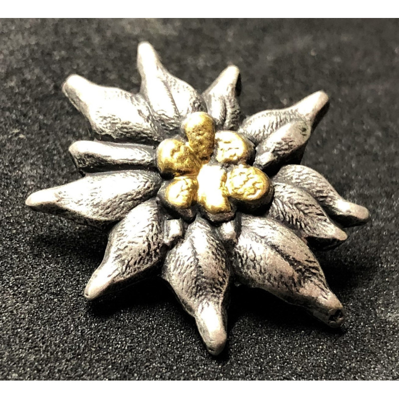 Gebirgsjäger Officers Edelweiss for Cap