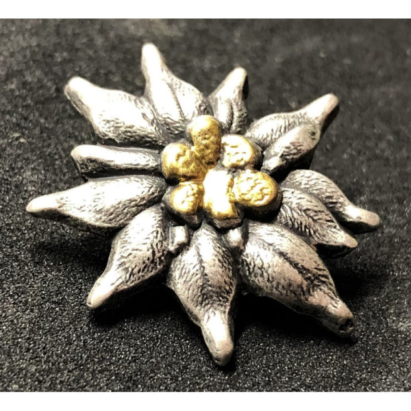 Gebirgsjäger Offiziere Edelweiss für Mütze