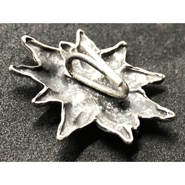 Gebirgsjäger Offiziere Edelweiss für Mütze