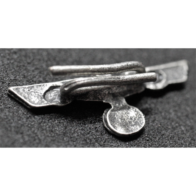 Ribbon Accessory - Eagle Silver