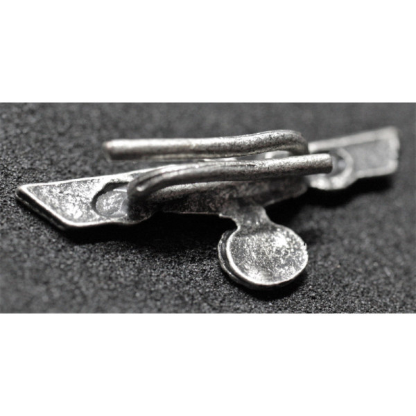 Accessorio Per Nastro - Aquila Argento