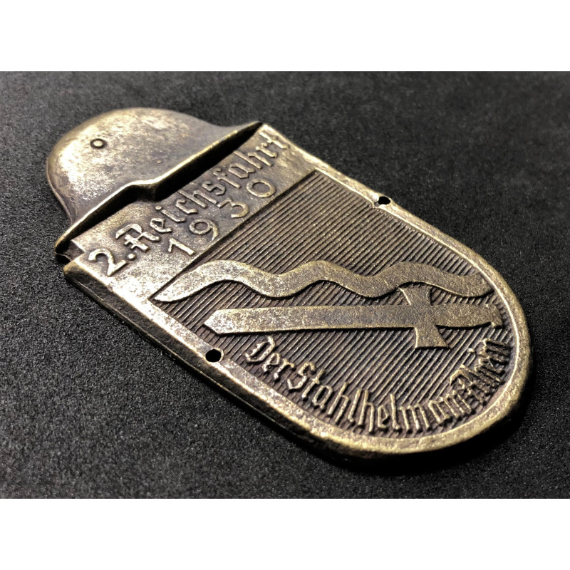 Placchetta da Auto - 2. ReichsFahrt 1930 (Bronzo)