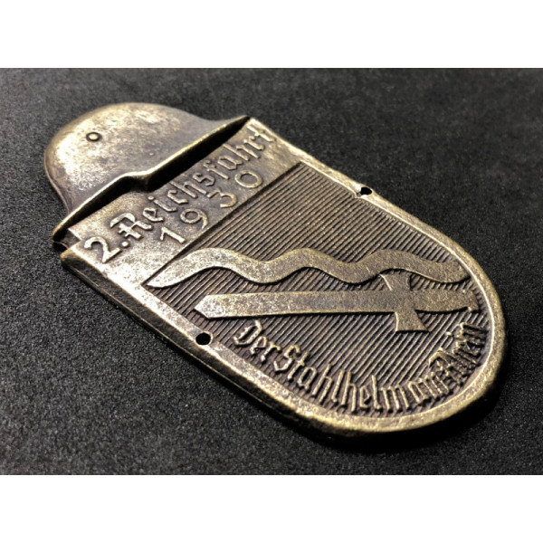 Car Plaque - 2. ReichsFahrt 1930 (Bronze)