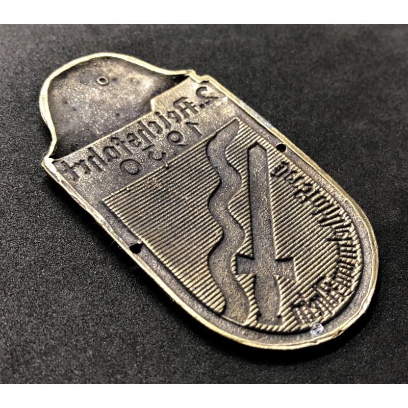 Placchetta da Auto - 2. ReichsFahrt 1930 (Bronzo)