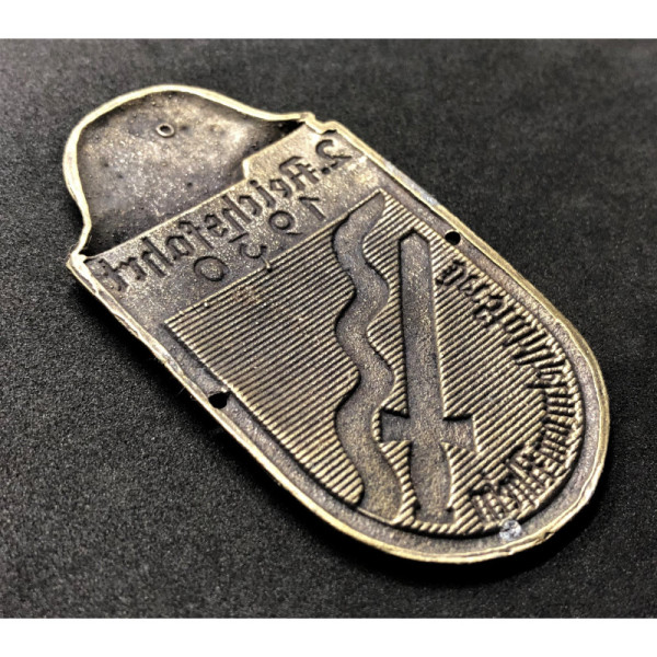 Car Plaque - 2. ReichsFahrt 1930 (Bronze)