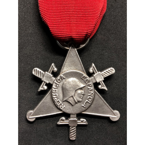 Medaille - Internationale Brigade der republikanischen Freiwilligen (Silber)