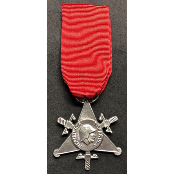 Medaille - Internationale Brigade der republikanischen Freiwilligen (Silber)