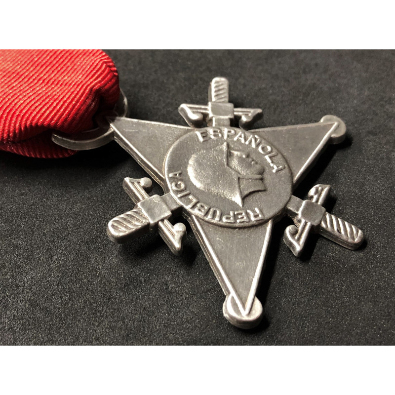 Medal - International Brigade of Republican Volunteers (Silver)