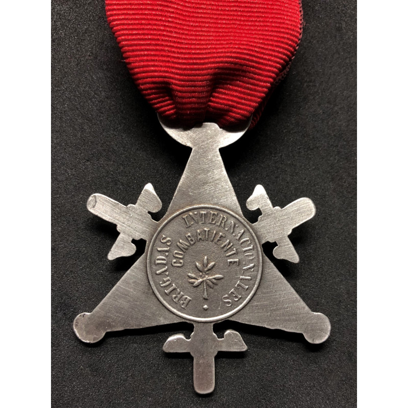 Medaglia - Brigata Internazionale dei Volontari Repubblicani (Argento)