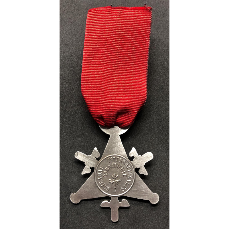 Medal - International Brigade of Republican Volunteers (Silver)
