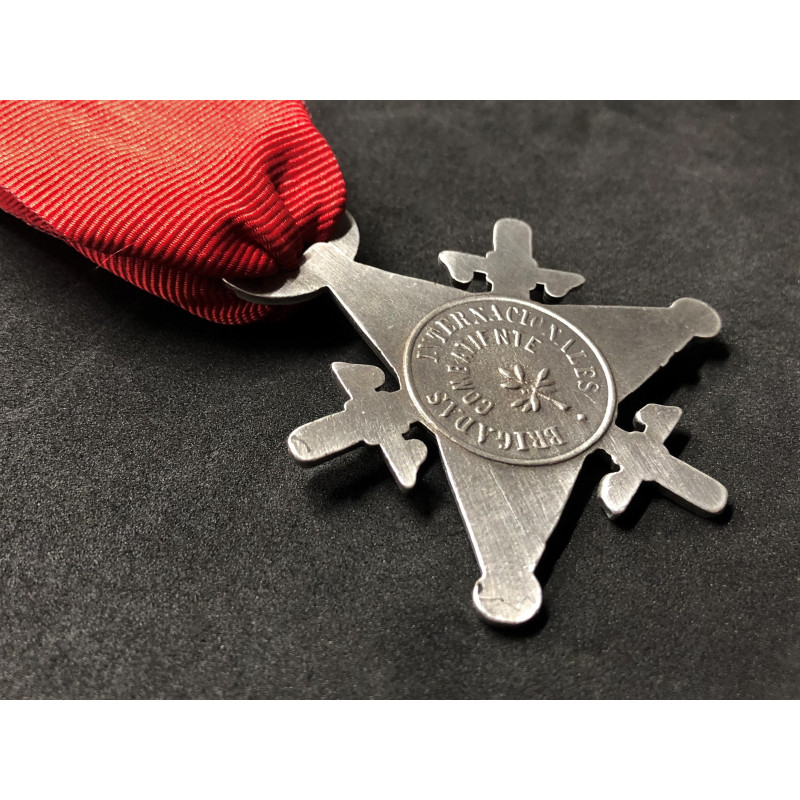 Medaille - Internationale Brigade der republikanischen Freiwilligen (Silber)
