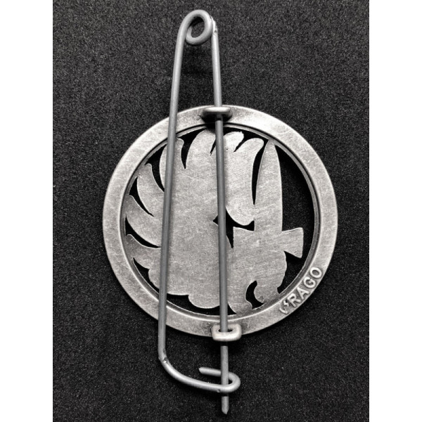 Hat Badge - Paratroopers of the Foreign Legion