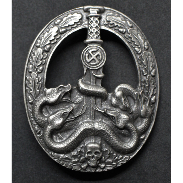 Anti-Partisan Guerrilla Warfare Badge (Silver)