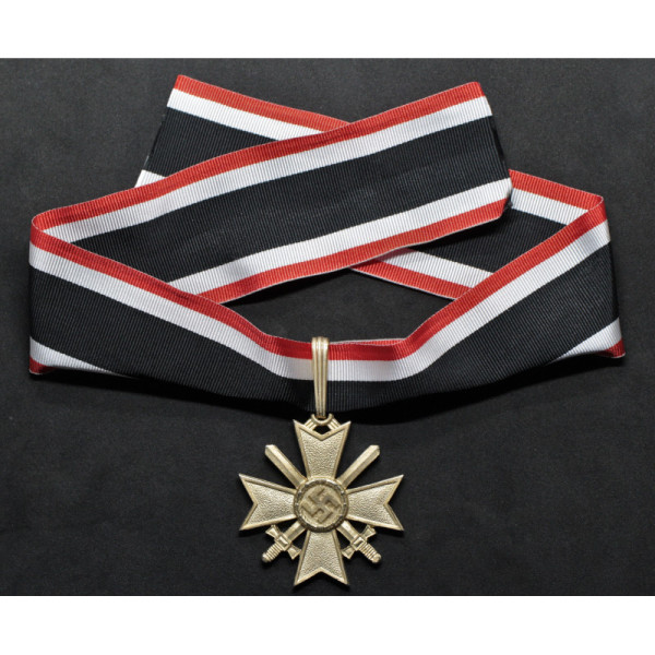 Ritterkreuz des Kriegsverdienstkreuzes 1939 - mit Schwerter (Gold)