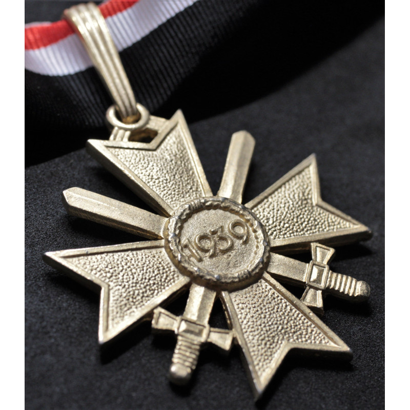 Ritterkreuz des Kriegsverdienstkreuzes 1939 - mit Schwerter (Gold)